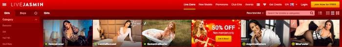 LiveJasmin The Most Affordable Cam Site